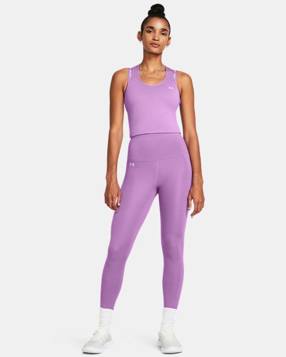 Legging taille ultra-haute UA Motion pour femme, Purple, pdpMainDesktop image number 2